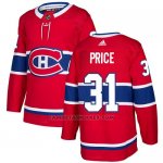 Camiseta Hockey Nino Montreal Canadiens 31 Carey Price Rojo Home Autentico Stitched Camiseta Hockey Nino Montreal Canadiens 31 Carey Price Rojo Home Autentico Stitched