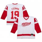 Camiseta Hockey Detroit Red Wings Steve Yzerman Power Play Blanco Camiseta Hockey Detroit Red Wings Steve Yzerman Power Play Blanco