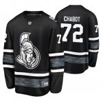 Camiseta Ottawa Senators Thomas Chabot 2019 All Star Negro Camiseta Ottawa Senators Thomas Chabot 2019 All Star Negro