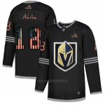Camiseta Hockey Vegas Golden Knights James Neal 2020 USA Flag Negro Camiseta Hockey Vegas Golden Knights James Neal 2020 USA Flag Negro