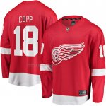 Camiseta Hockey Detroit Red Wings Andrew Copp Primera Breakaway Rojo Camiseta Hockey Detroit Red Wings Andrew Copp Primera Breakaway Rojo