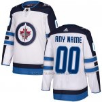 Camiseta Hockey Nino Winnipeg Jets Segunda Personalizada Blanco Camiseta Hockey Nino Winnipeg Jets Segunda Personalizada Blanco