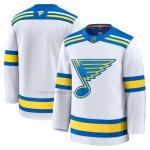 Camiseta Hockey St Louis Blues Premium Blanco Camiseta Hockey St Louis Blues Premium Blanco