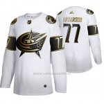 Camiseta Hockey Columbus Blue Jackets Josh Anderson Golden Edition Autentico Blanco Camiseta Hockey Columbus Blue Jackets Josh Anderson Golden Edition Autentico Blanco
