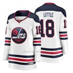 Camiseta Mujer Winnipeg Jets Bryan Little Heritage Fanatics Breakaway Camiseta Mujer Winnipeg Jets Bryan Little Heritage Fanatics Breakaway