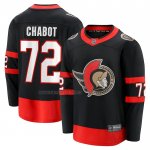 Camiseta Hockey Ottawa Senators Thomas Chabot Primera Breakaway Negro Camiseta Hockey Ottawa Senators Thomas Chabot Primera Breakaway Negro