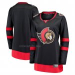 Camiseta Hockey Mujer Ottawa Senators Primera Breakaway Negro Camiseta Hockey Mujer Ottawa Senators Primera Breakaway Negro