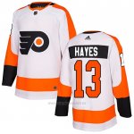 Camiseta Hockey Philadelphia Flyers 13 Kevin Hayes Road Autentico Blanco Camiseta Hockey Philadelphia Flyers 13 Kevin Hayes Road Autentico Blanco