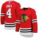 Camiseta Hockey Chicago Blackhawks Seth Jones Autentico Primera Rojo Camiseta Hockey Chicago Blackhawks Seth Jones Autentico Primera Rojo