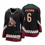 Camiseta Mujer Arizona Coyotes Jakob Chychrun Heritage Alternato Breakaway Camiseta Mujer Arizona Coyotes Jakob Chychrun Heritage Alternato Breakaway