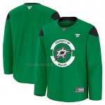 Camiseta Hockey Dallas Stars Practice Verde Camiseta Hockey Dallas Stars Practice Verde