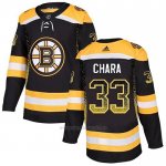 Camiseta Hockey Boston Bruins 33 Zdeno Chara Primera Autentico Negro Camiseta Hockey Boston Bruins 33 Zdeno Chara Primera Autentico Negro