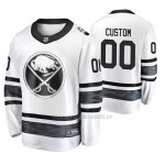 Camiseta Buffalo Sabres Personalizada 2019 All Star Blanco Camiseta Buffalo Sabres Personalizada 2019 All Star Blanco
