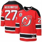 Camiseta Hockey New Jersey Devils Scott Niedermayer Mitchell & Ness 1999-00 Blue Line Rojo Camiseta Hockey New Jersey Devils Scott Niedermayer Mitchell & Ness 1999-00 Blue Line Rojo