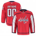 Camiseta Hockey Washington Capitals Autentico Pro Personalizada Rojo Camiseta Hockey Washington Capitals Autentico Pro Personalizada Rojo