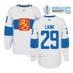 Camiseta Hockey Finlandia Patrik Laine 29 Premier 2016 World Cup Blanco Camiseta Hockey Finlandia Patrik Laine 29 Premier 2016 World Cup Blanco
