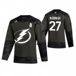 Camiseta Hockey Tampa Bay Lightning Ryan Mcdonagh 2019 Veterans Day Camuflaje Camiseta Hockey Tampa Bay Lightning Ryan Mcdonagh 2019 Veterans Day Camuflaje