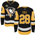 Camiseta Hockey Hombre Pittsburgh Penguins 28 Ian Cole Negro 50 Anniversary Home Premier Camiseta Hockey Hombre Pittsburgh Penguins 28 Ian Cole Negro 50 Anniversary Home Premier