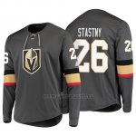Camiseta Vegas Golden Knights Paul Stastny Adidas Platinum Camiseta Vegas Golden Knights Paul Stastny Adidas Platinum
