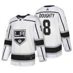 Camiseta Hockey Hombre Autentico Los Angeles Kings 8 Drew Doughty Away 2018 Blanco Camiseta Hockey Hombre Autentico Los Angeles Kings 8 Drew Doughty Away 2018 Blanco