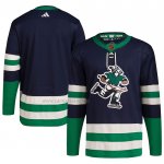 Camiseta Hockey Vancouver Canucks Reverse Retro Autentico Blank Azul Camiseta Hockey Vancouver Canucks Reverse Retro Autentico Blank Azul