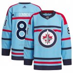 Camiseta Hockey Vegas Winnipeg Jets Kyle Connor Aniversario Primegreen Autentico Azul Camiseta Hockey Vegas Winnipeg Jets Kyle Connor Aniversario Primegreen Autentico Azul