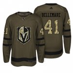 Camiseta Hockey Hombre Vegas Golden Knights 41 Pierre Edouard Bellemare Verde Camo Camiseta Hockey Hombre Vegas Golden Knights 41 Pierre Edouard Bellemare Verde Camo