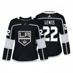 Camiseta Hockey Mujer Los Angeles Kings 22 Trevor Lewis Negro Autentico Jugador Camiseta Hockey Mujer Los Angeles Kings 22 Trevor Lewis Negro Autentico Jugador
