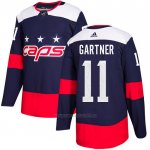 Camiseta Hockey Washington Capitals 11 Mike Gartner Autentico 2018 Stadium Series Azul Camiseta Hockey Washington Capitals 11 Mike Gartner Autentico 2018 Stadium Series Azul