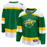 Camiseta Hockey Minnesota Wild Alterno Premier Breakaway 2023-24 Verde Camiseta Hockey Minnesota Wild Alterno Premier Breakaway 2023-24 Verde