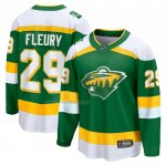 Camiseta Hockey Minnesota Wild Marc-Andre Fleury Alterno Premier Breakaway 2023-24 Verde Camiseta Hockey Minnesota Wild Marc-Andre Fleury Alterno Premier Breakaway 2023-24 Verde