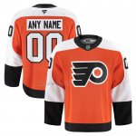Camiseta Hockey Philadelphia Flyers Autentico Pro Personalizada Naranja Camiseta Hockey Philadelphia Flyers Autentico Pro Personalizada Naranja