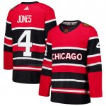 Camiseta Hockey Chicago Blackhawks Seth Jones Reverse Retro 2.0 Autentico Rojo Camiseta Hockey Chicago Blackhawks Seth Jones Reverse Retro 2.0 Autentico Rojo