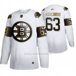 Camiseta Hockey Boston Bruins Brad Marchand Golden Edition Limited Blanco Camiseta Hockey Boston Bruins Brad Marchand Golden Edition Limited Blanco