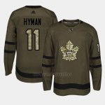 Camiseta Toronto Maple Leafs Zach Hyman Camo Salute To Service Camiseta Toronto Maple Leafs Zach Hyman Camo Salute To Service
