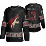 Camiseta Arizona Coyotes Vinnie Hinostroza Breakaway Negro Camiseta Arizona Coyotes Vinnie Hinostroza Breakaway Negro