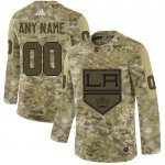 Camiseta Hockey Los Angeles Kings 2019 Salute to Service Personalizada Camuflaje Camiseta Hockey Los Angeles Kings 2019 Salute to Service Personalizada Camuflaje