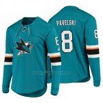 Camiseta San Jose Sharks Joe Pavelski Platinum Camiseta San Jose Sharks Joe Pavelski Platinum