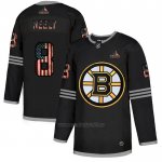 Camiseta Hockey Boston Bruins Cam Neely 2020 USA Flag Negro Camiseta Hockey Boston Bruins Cam Neely 2020 USA Flag Negro