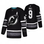 Camiseta New Jersey Devils Taylor Hall 2019 All Star Negro2 Camiseta New Jersey Devils Taylor Hall 2019 All Star Negro2