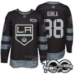 Camiseta Hockey Hombre Los Angeles Kings 88 Jarome Iginla 2017 Centennial Limited Negro Camiseta Hockey Hombre Los Angeles Kings 88 Jarome Iginla 2017 Centennial Limited Negro