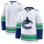 Camiseta Hockey Vancouver Canucks Segunda Blanco Camiseta Hockey Vancouver Canucks Segunda Blanco