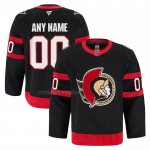 Camiseta Hockey Ottawa Senators Primera Autentico Pro Personalizada Negro Camiseta Hockey Ottawa Senators Primera Autentico Pro Personalizada Negro