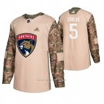 Camiseta Hockey Florida Panthers Aaron Ekblad Veterans Day Camuflaje Camiseta Hockey Florida Panthers Aaron Ekblad Veterans Day Camuflaje