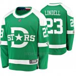 Camiseta Hockey Dallas Stars Esa Lindell Breakaway Jugador 2020 Winter Classic Verde Camiseta Hockey Dallas Stars Esa Lindell Breakaway Jugador 2020 Winter Classic Verde