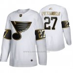 Camiseta Hockey St. Louis Blues Alex Pietrangelo Golden Edition Autentico Blanco Camiseta Hockey St. Louis Blues Alex Pietrangelo Golden Edition Autentico Blanco