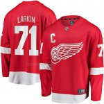 Camiseta Hockey Detroit Red Wings Dylan Larkin 2023-24 Captain Breakaway Rojo Camiseta Hockey Detroit Red Wings Dylan Larkin 2023-24 Captain Breakaway Rojo