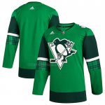 Camiseta Hockey Pittsburgh Penguins 2023 St. Patrick's Day Autentico Verde Camiseta Hockey Pittsburgh Penguins 2023 St. Patrick's Day Autentico Verde
