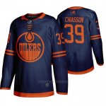 Camiseta Hockey Edmonton Oilers 39 Alex Chiasson Alterno Autentico Azul Camiseta Hockey Edmonton Oilers 39 Alex Chiasson Alterno Autentico Azul