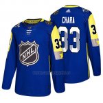 Camiseta Boston Bruins Zdeno Chara 2018 All Star Azul Camiseta Boston Bruins Zdeno Chara 2018 All Star Azul
